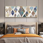 Toile - Abstract Diamond
